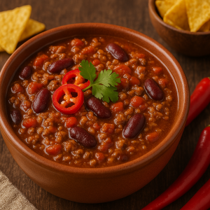 Chili con Carne (TexMex-Klassiker)