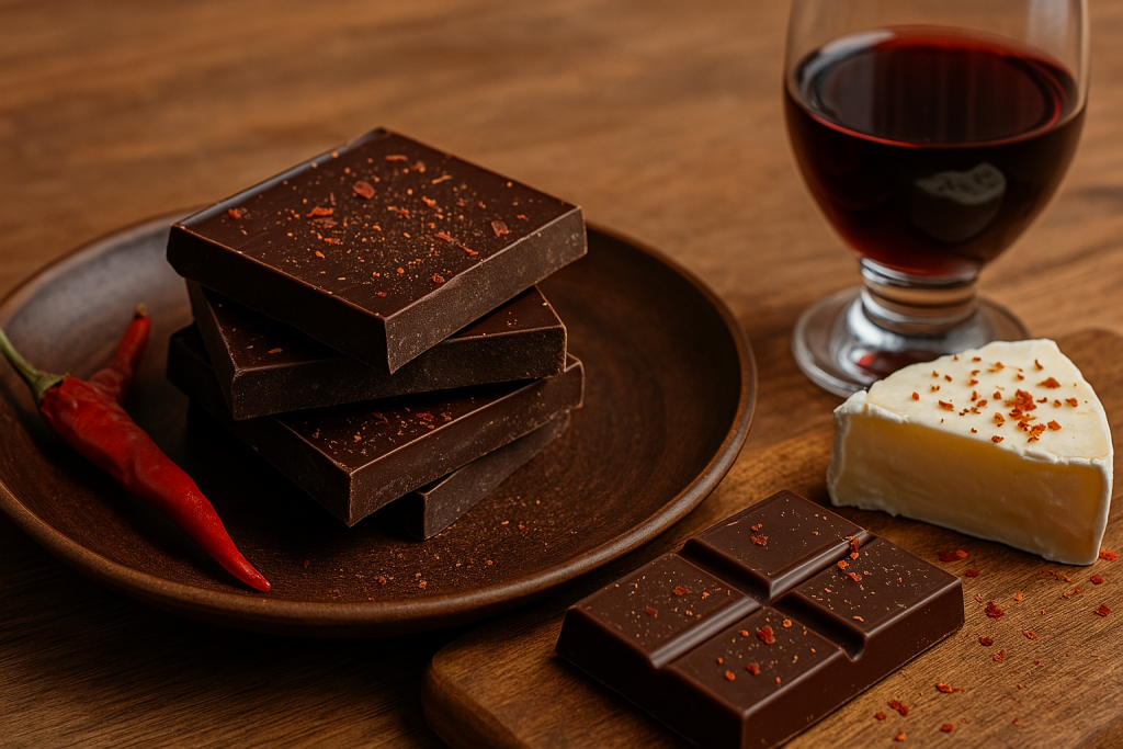 Chili-Schokolade - Kohlis Garten - Chili Craft